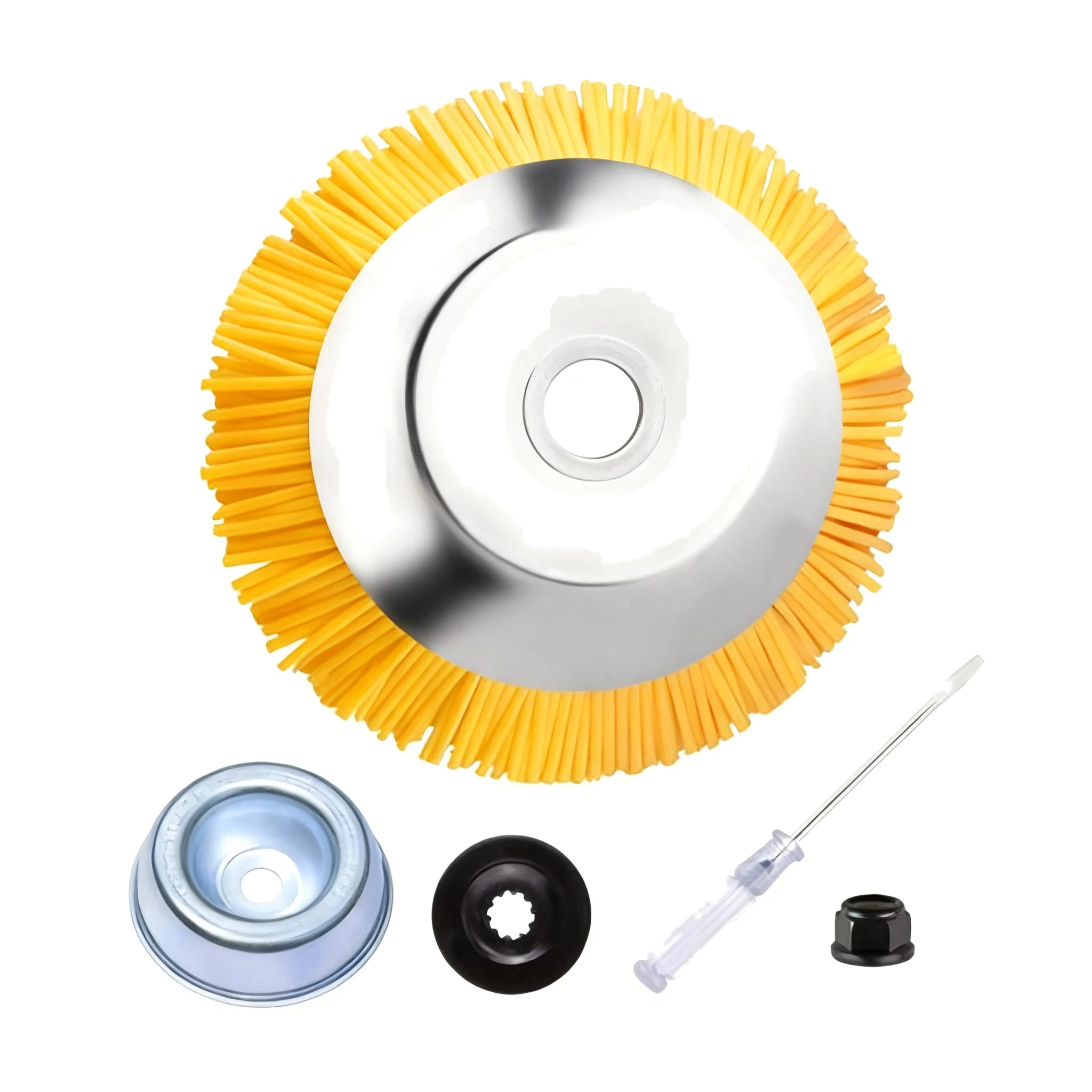 Yellow Candles Broom Kitchen Tapper Candles Festive Skinny Celebrations And Events Made