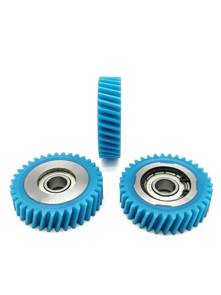AliExpress NONE 3pc 35T Oblique Planetary Gear 47.5mmx12.5mm With 10mm Bearings 6000z For Bafang Bike Wheel Hub Motor Electric Bike Helical Gear
