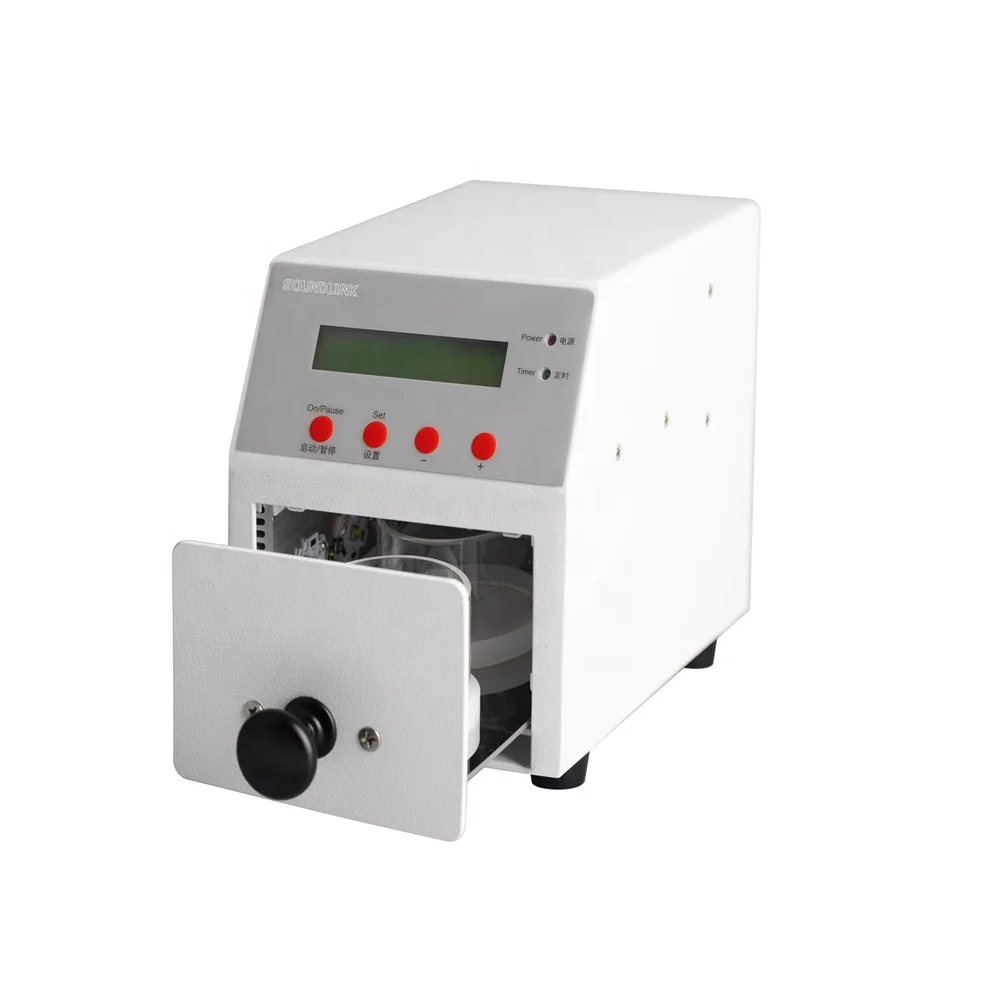 

LED UV Curing Chamber Unit For Curing UV Resin IEM And Hearing Aids Shell Earmolds Lab