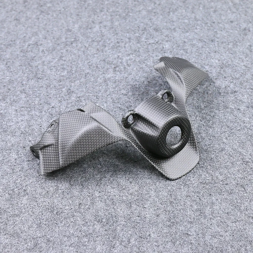 For Ducati Streetfighter V2 Modified Carbon Fiber Parts Key Ignition Cover