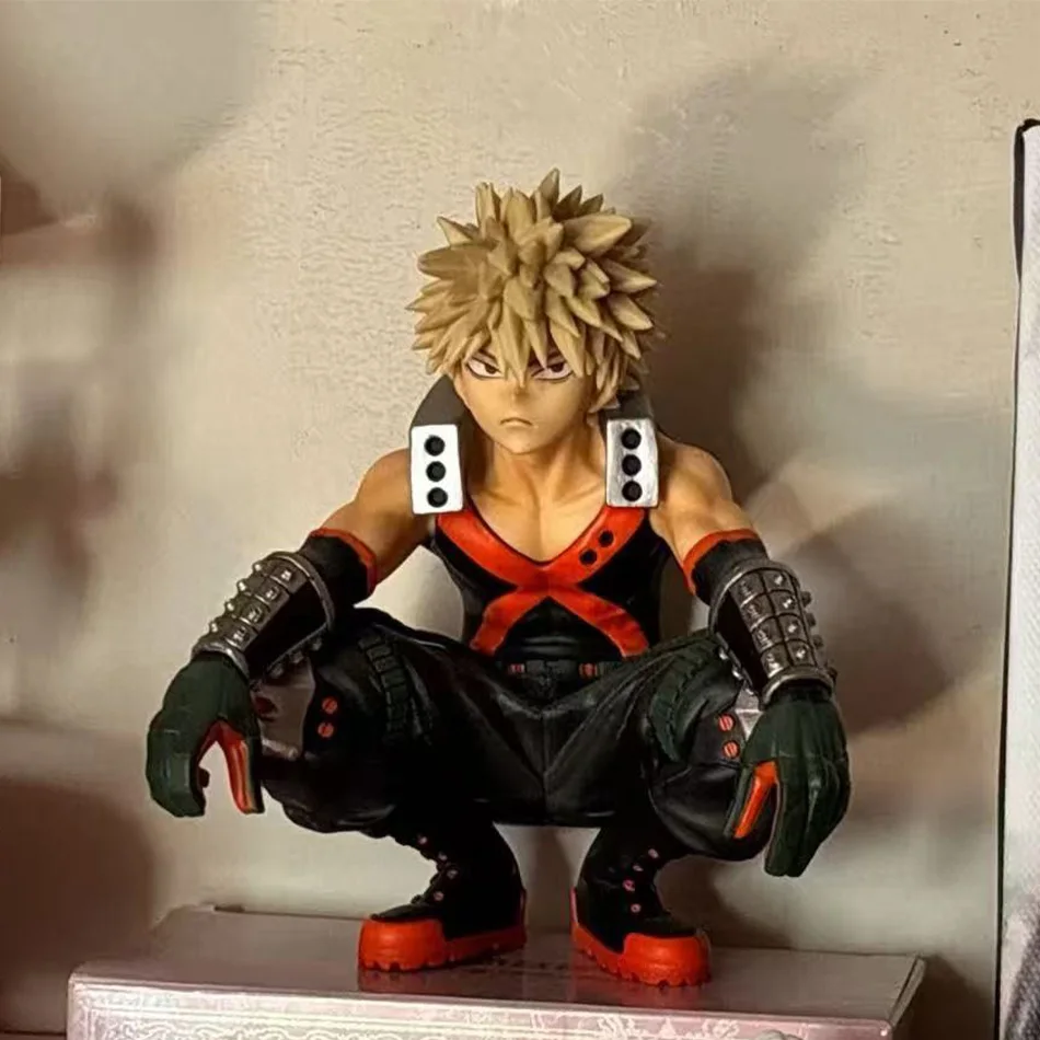 Auf Lager: Hero Academia Anime-Figur Bakugo Katsuki Actionfigur Midoriya Izuku/Todoroki Shoto Figurine PVC Sammlerspielzeug