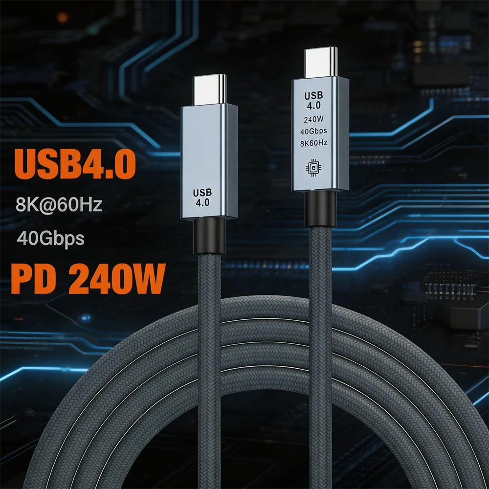 240W USB4.0 Type C …
