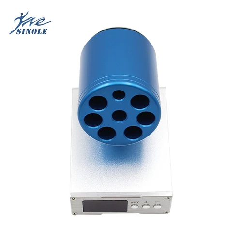 Imagen 2 del producto Calentador compuesto Dental, calentador de Material compuesto de calefacción de resina, equipo de dentista con enchufe estándar europeo, calentador de resina