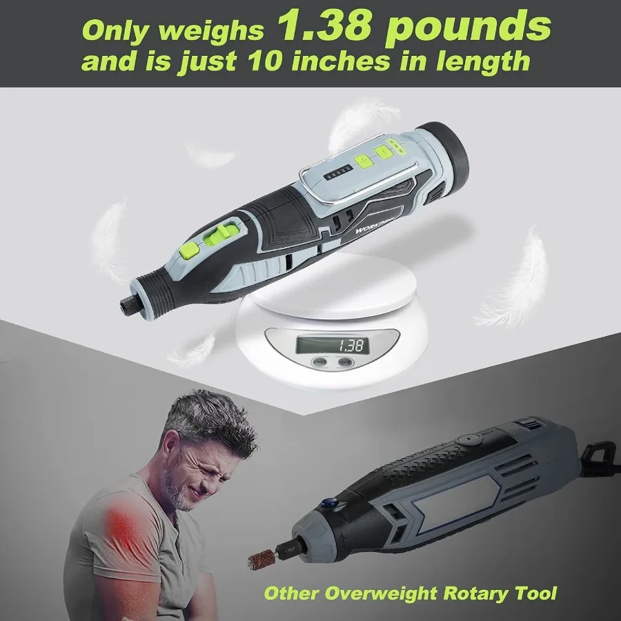 Easy change accessory rotary tool