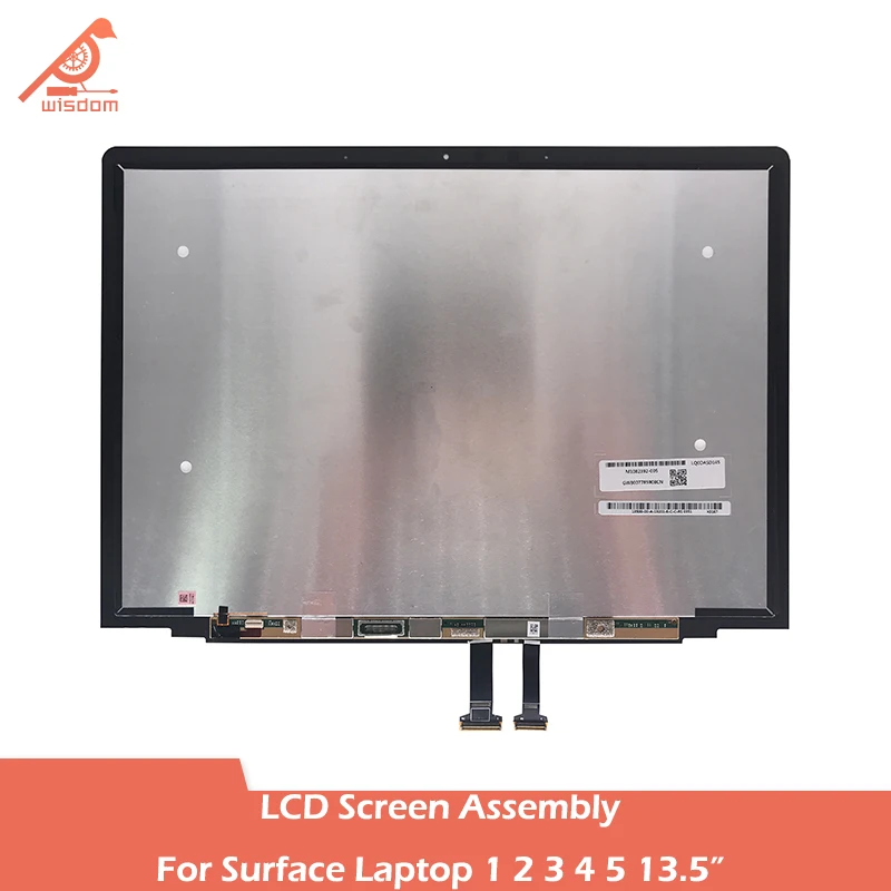 

Laptop LCD Screen Assembly Surface Laptop 1 2 3 4 5 13.5" 1769 1950 LCD Display Touch Screen Digitizer Glass Assembly Repair