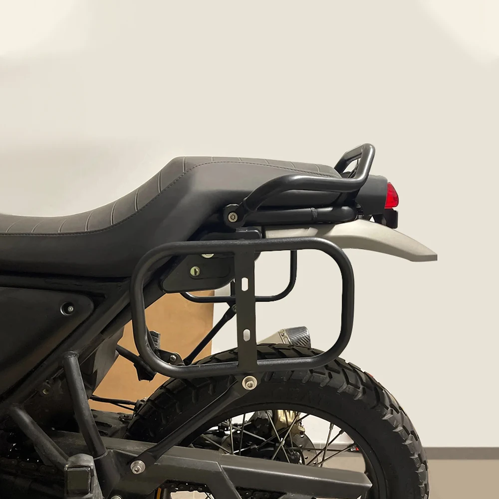Fit For Royal Enfield Himalayan 2018-2022 Scram 411 Himalayan 2022-2023 Saddlebag Support Racks Mounting Brackets Pannier Racks