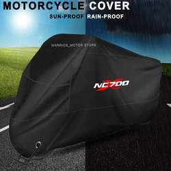 Motorcycle Cover Waterproof Outdoor All Season Dustproof UV Protective Moto Rain Cover for Honda NC700 NC 700X 700 X 2013-2019