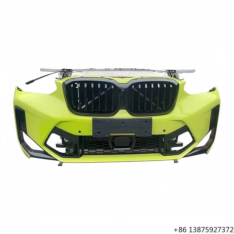 

Auto Parts Body System Body Kit for BMW-X4 M F98 LCi New Front Bumper Lip with LED Lighting Condition