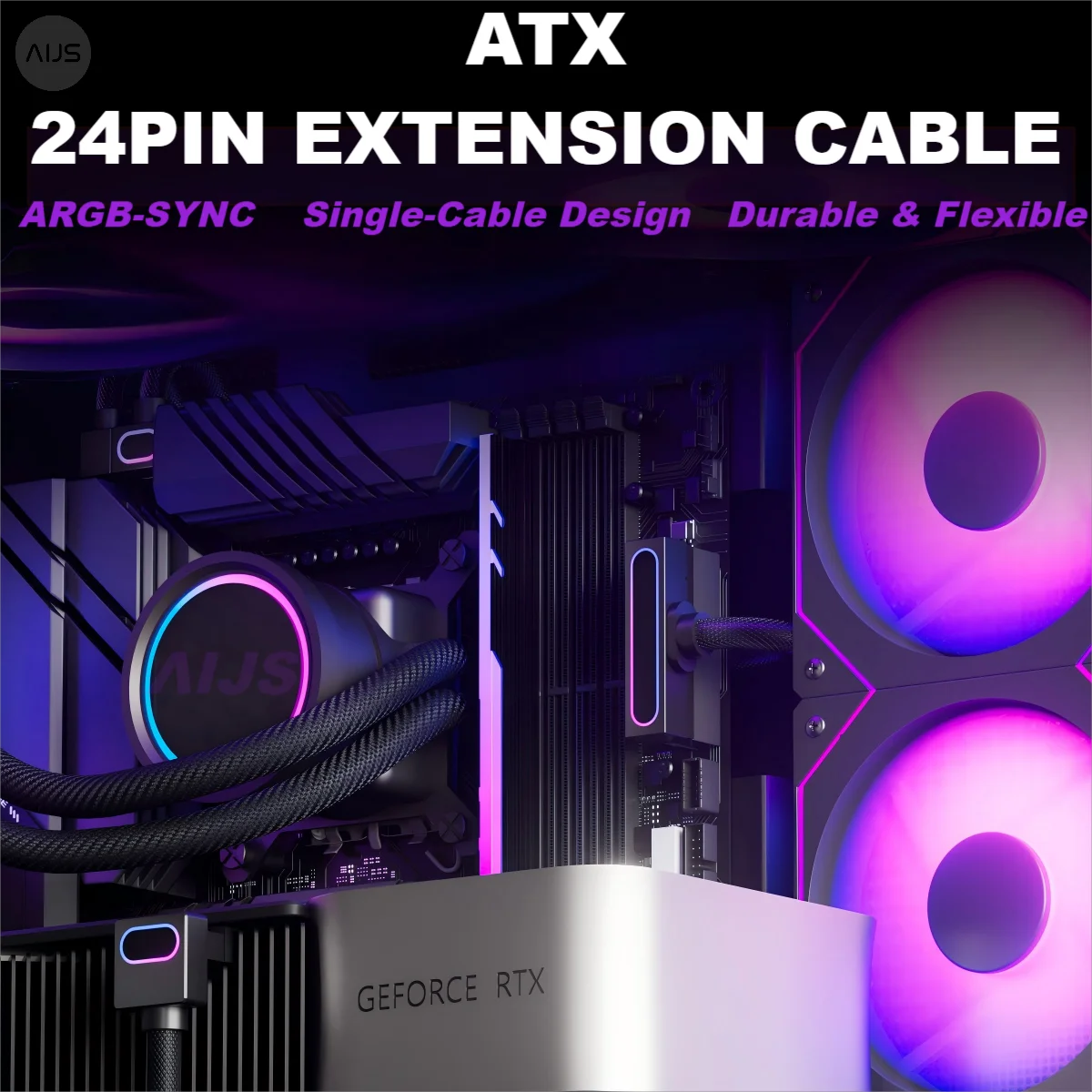 Aijs Atx 24PIN Exte…