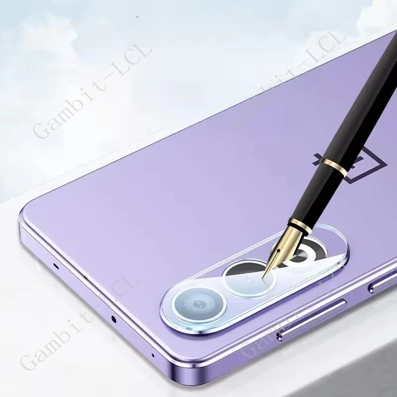 2 قطعة ثلاثية الأبعاد عدسة الكاميرا فيلم ل OnePlus Ace 3 فولت 6.7 " Ace3V Nord CE4 NordCE4 ممن لهم K12 5 جرام الأصلي الزجاج المقسى حامي غطاء