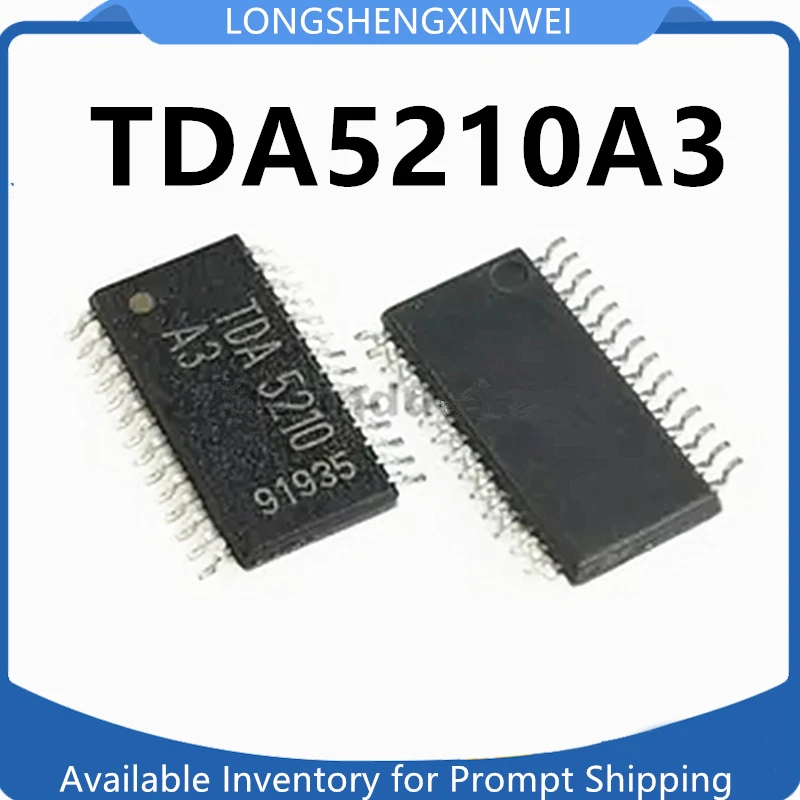 1PCS TDA5210A3 TDA5210 TSSOP-28 New Frequency Receiving Chip for Automotive Computer Panel Remote Control