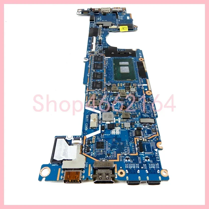 LA-E111P i3/i5/i7-7th Gen CPU 4GB/8GB/16GB RAM Notebook Mainboard For Dell Latitude 12 5289 13 7389 Laptop Motherboard Tested OK