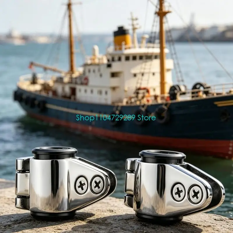 D8KE Marine Tube Clamp Fitting for Boat Bimini Support Hardware
