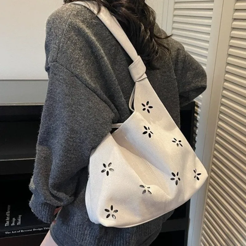

Sophisticated Slouch Diaper Bag Handbag One Shoulder Road Trip Essentials Exquisite Portable Trendy Chic Timeless