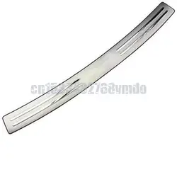 stainless steel car Rear Bumper Protector Sill Trunk Tread Plate Trim for Volkswagen Golf 7 MK7 2013 -2018 Car styling
