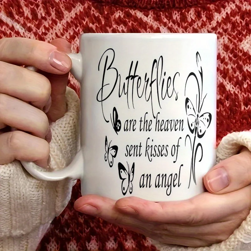 Taza de café con frase de león de 11 oz, regalo para padre e hija, adorno dorado, taza familiar inspiradora de cumpleaños/graduación, solo lavado a mano