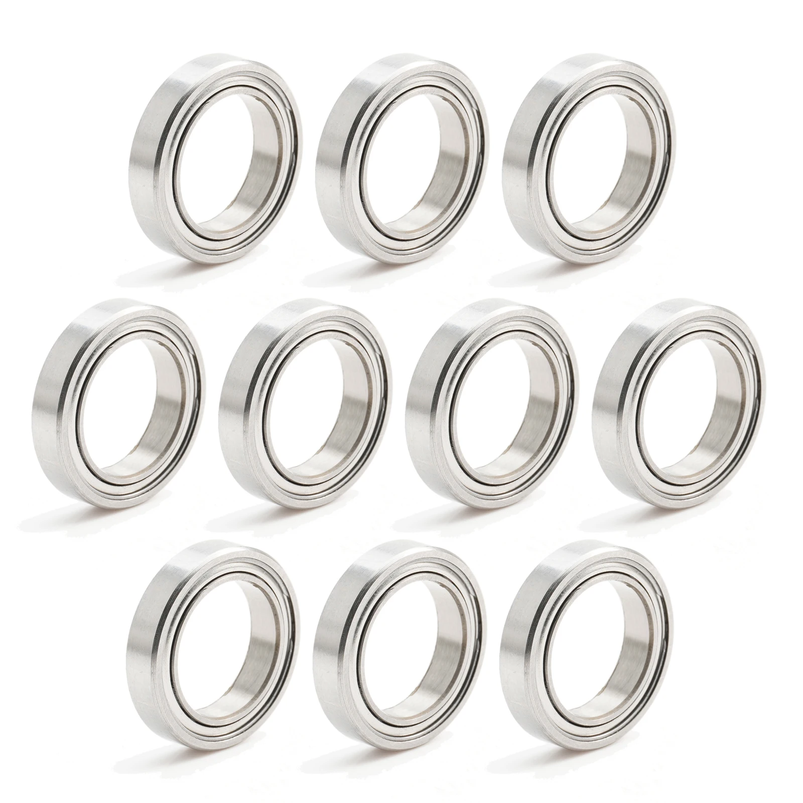 R1212ZZ Bearing ( 10 PCS ) 12.7*19.05*3.967 mm R1212 ZZ Ball Bearings For RC Models R12-2Z R12-ZZ