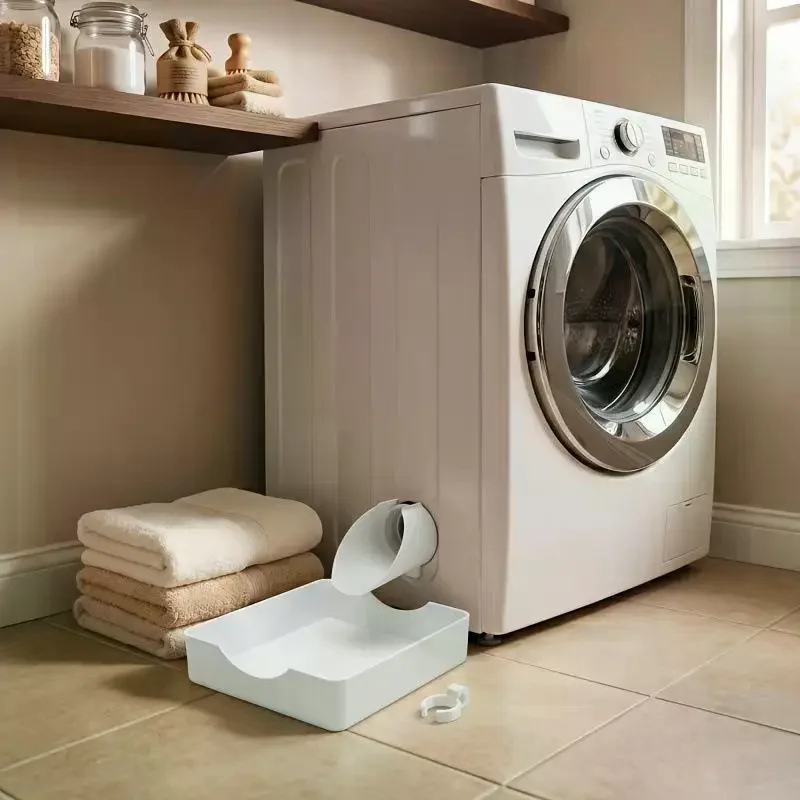 Washing Machine Emergency Drainage Funnel, Anti-Overflow Drainage Diversion Nozzle Filter Drainage Pipe Replacement Accessories