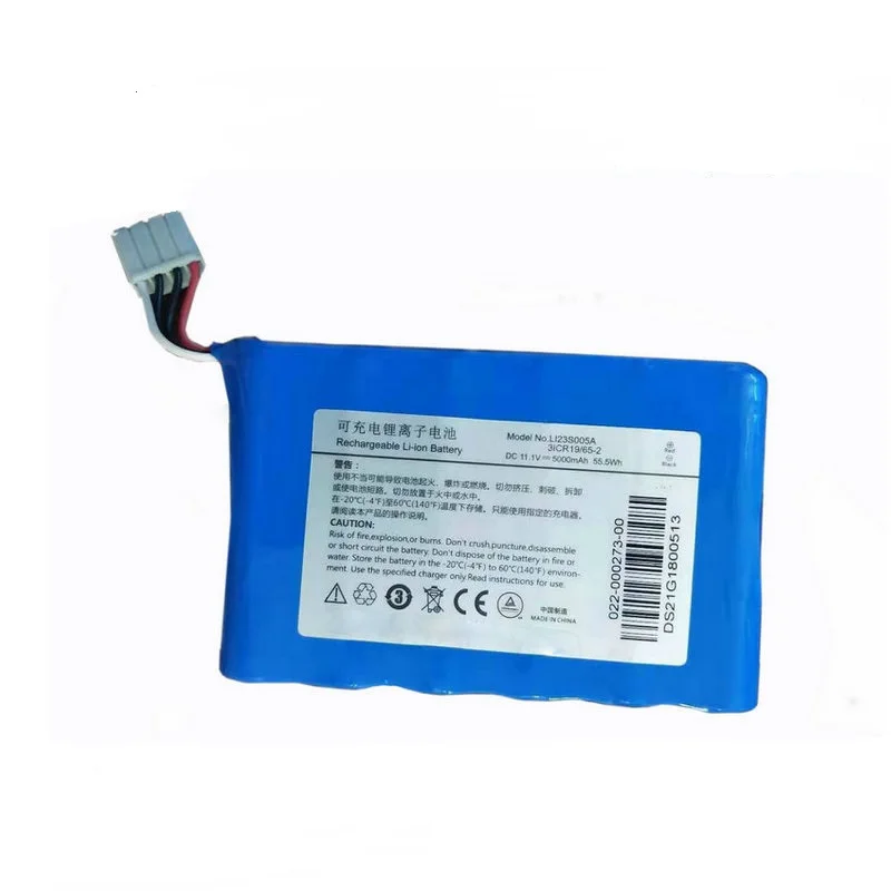 

ECG battery For MINDRAY umec10 LI23S005A,31CR19/65-2,115-037896-00,022-000273 -00,LI23S003H,31NR19/66-2