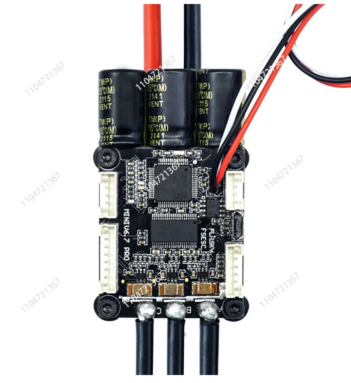 

Flipsky Mini Fsesc6.7 Pro 70a База на Vesc ® 6,6 с алюминиевым анодированным радиатором для электрического скейтборда, бесщеточный двигатель постоянного тока