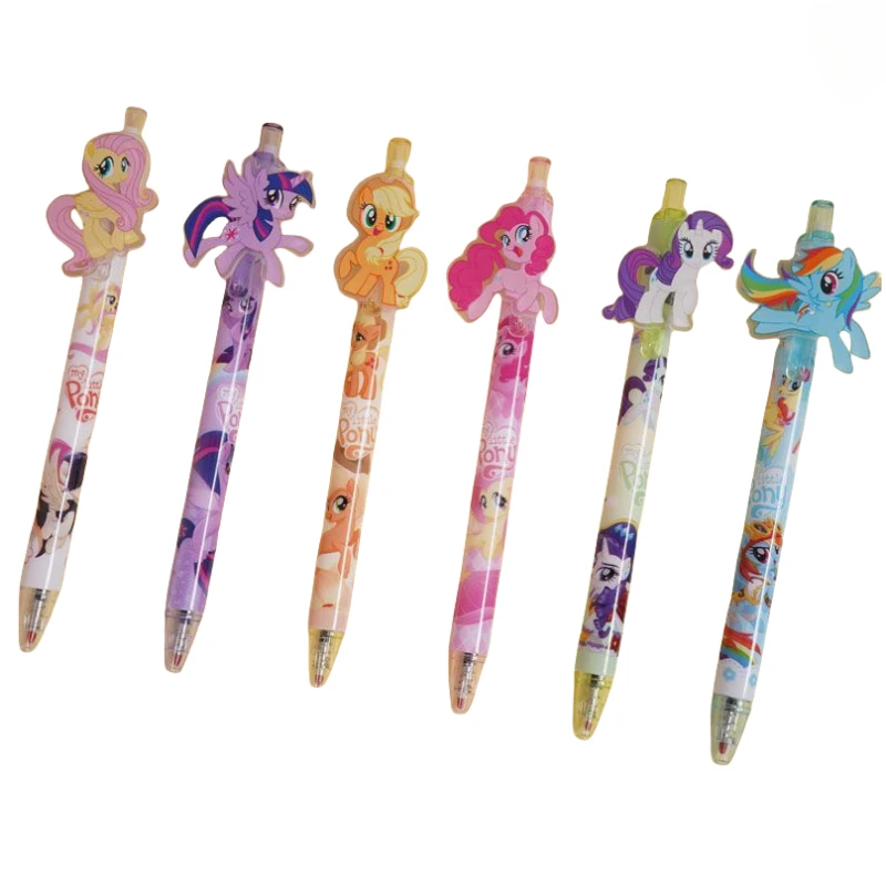 My Little Pony Twilight Sparkle Fluttershy Cartoon cute style student must-have press-drying gel pen gift for writing questions