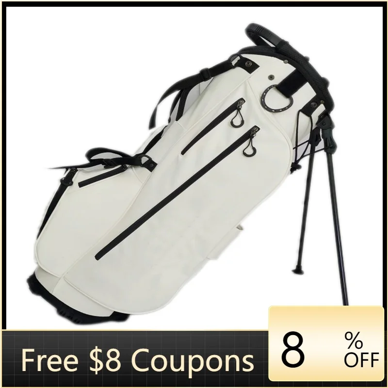 

XMSJ Golf Stand Bag Fashion TPR Handle 5 Ways Waterproof Custom Golf Stand Bag With Shoulder Strap