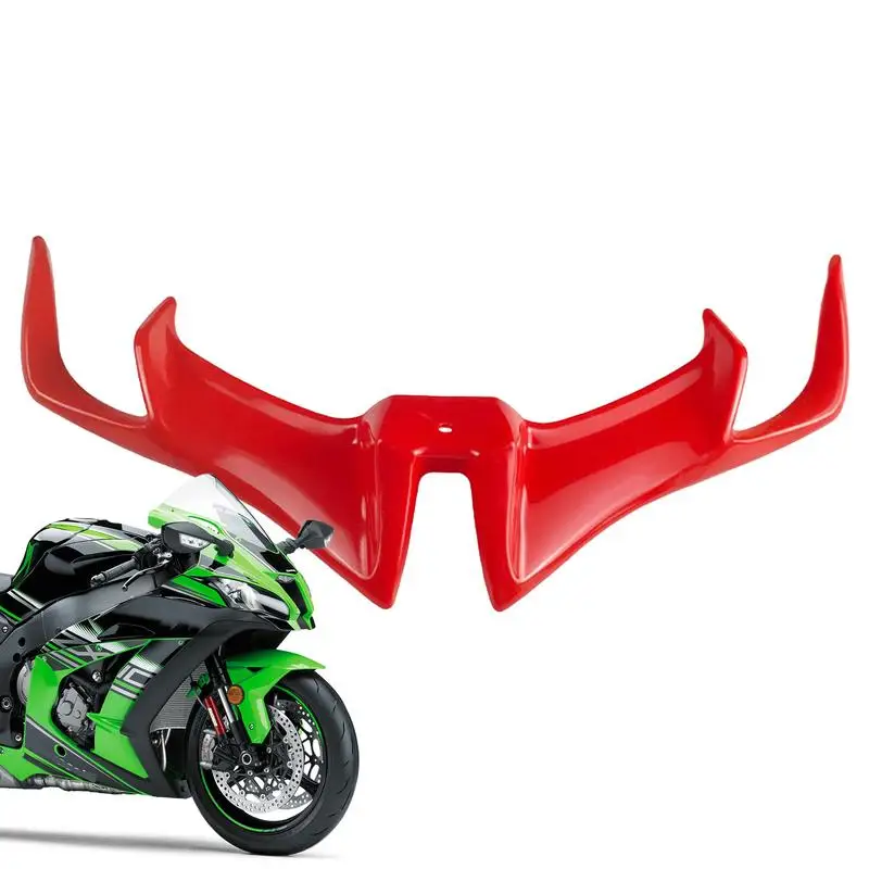 Motorcycle Winglet Aerodynamic Wing Kit Spoiler Fixed Wind Wing Side Spoilers Universals Winglet For Motorcycle Accessories