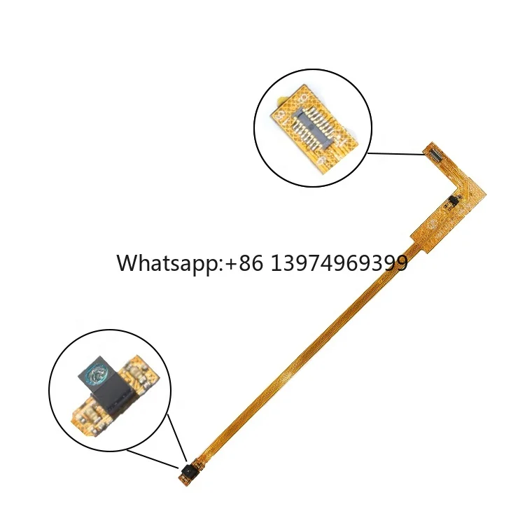 OEM OV6211 120FPS High Speed VR Eye Tracking HD CMOS Sensor 90 Wide Angle Small Lens MIPI Interface Camera Module H.264