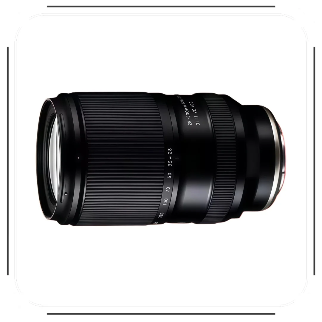 

Lens 28-300mm F/4-7.1 Di III VC VXD For Tamron Compatible with Sony α7 α7II α7III α7IV α7V α7R α7RII α7RIII α7CR