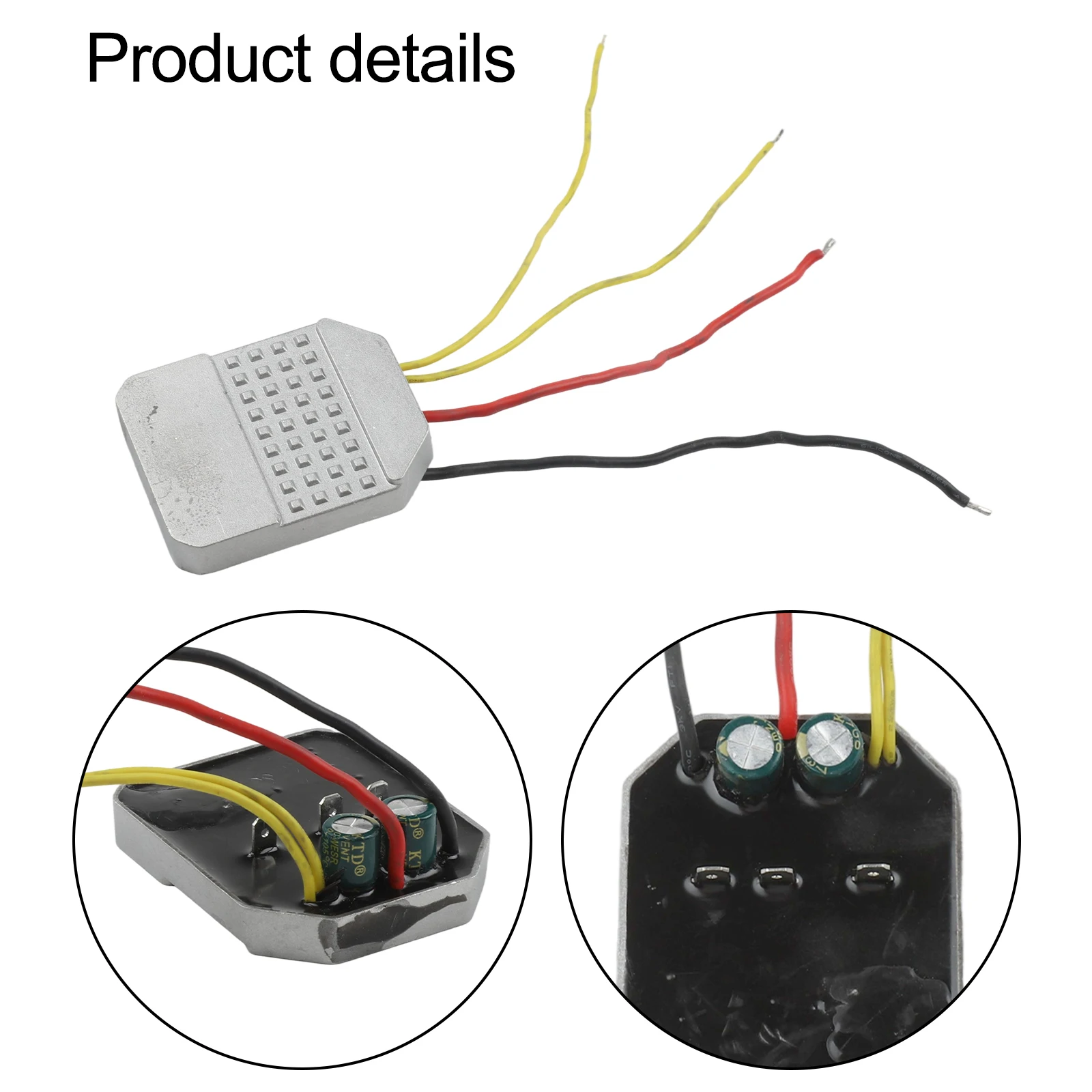 

Lithium Battery Board Lawn Mower Control Board Metal Material Reliable Performance Brushless Motor Lawn Mower Part