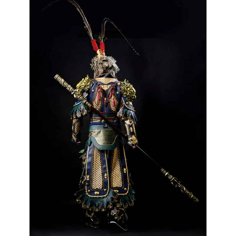 Armor armor imitation mountain pattern split armor can be worn by real people, imitating hardcore