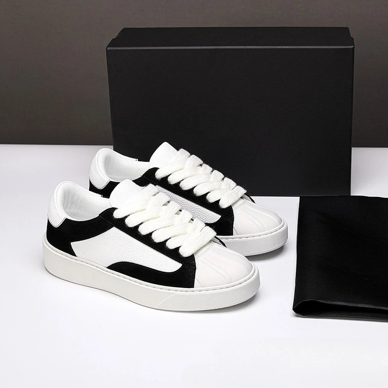 

2026 Summer New Minimalist Men's Canvas Platform Shoes Lace-Up Casual Daily Outdoor Sneakers Versatile Trendy Fashion Shoes