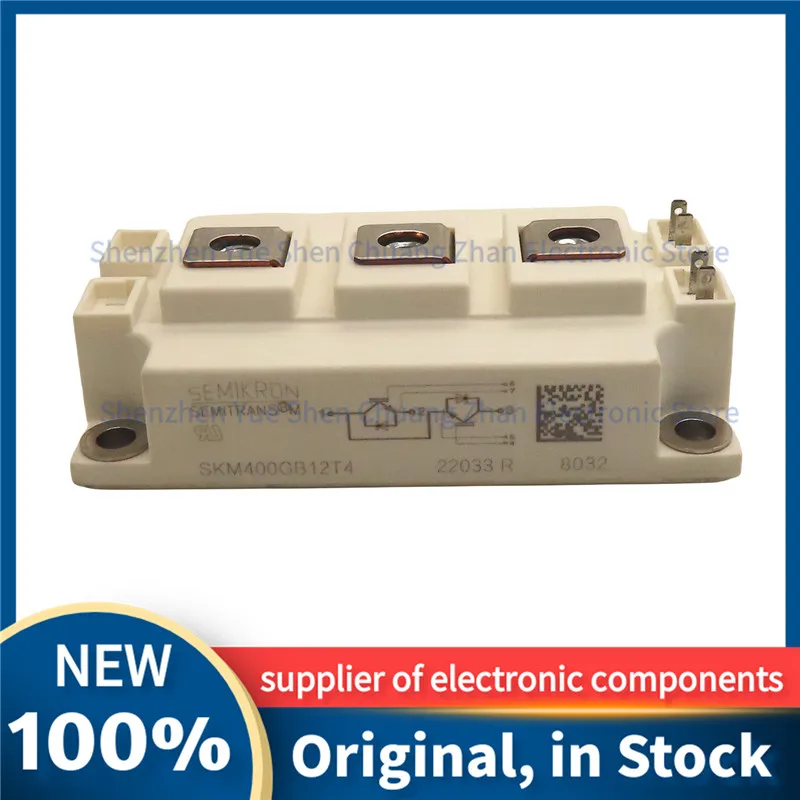 

SKM300GB12T4 SKM400GB12T4 SKM200GB12T4 SKM450GB12T4 SKM200GB17E4 SKM75GB12T4 SKM100GB12T4 POWER MODULE NEW Original Stock