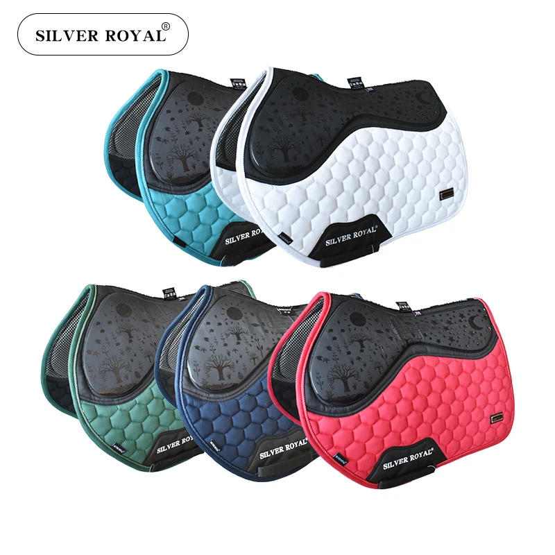 

Thickened silicone breathable non-slip balance saddle pad