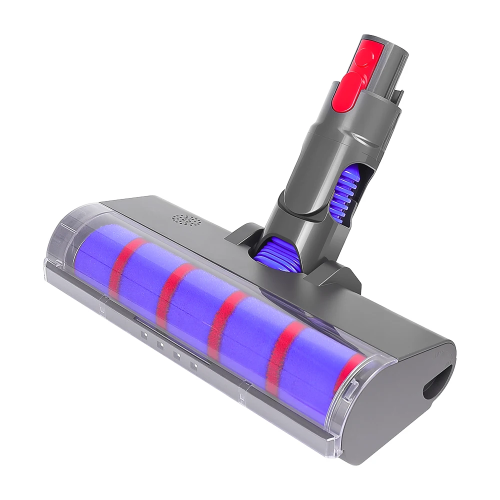 For Dyson V7 V8 V10 V11 V15 Vacuum Cleaner Motorhead Brush Head Anti Entangleme Direct Drive Hard Floors Mop Head with LED Light view 5