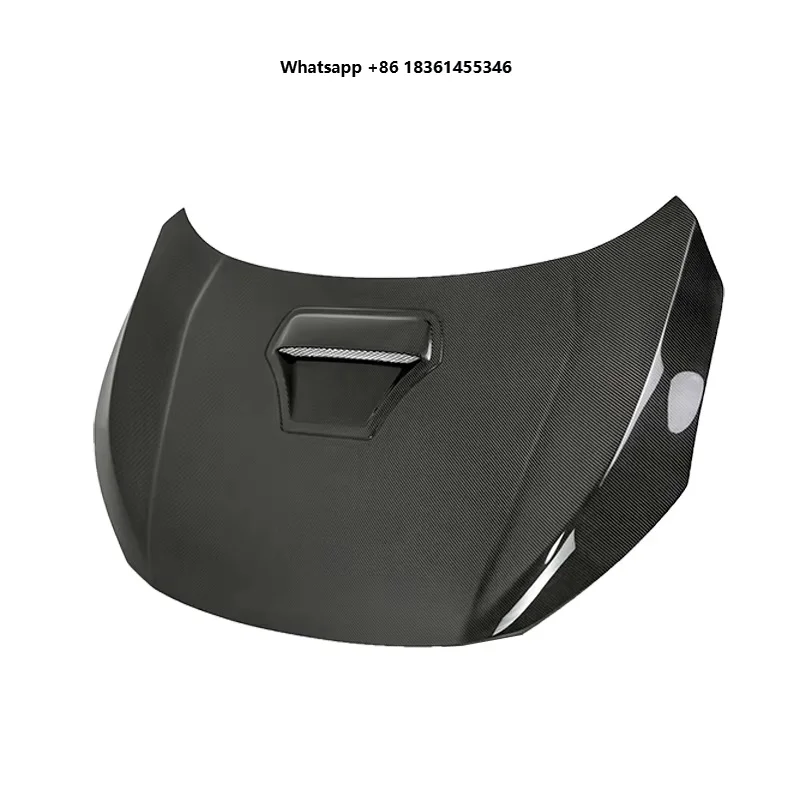 

For Civic 2016-2021 Carbon Fiber Hood Bonnet Type R-Style Fit