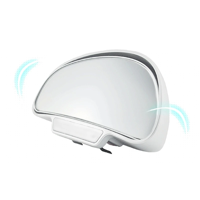 On Wide Side Mirror Multipurpose Car Rearview Mirror Enhancer Clear View Blind Spots Side Mirrors for Vehicles