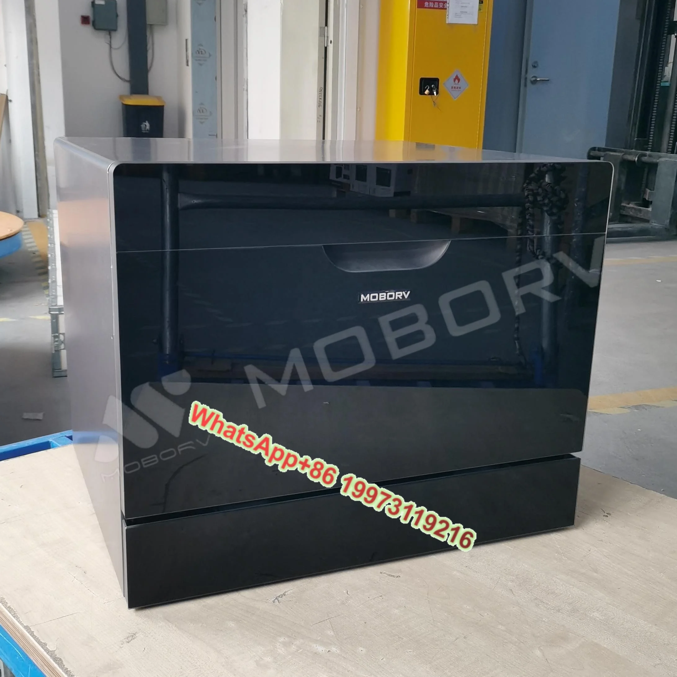 

MOBORV RV Автодом Караван и Кемпинг Автомобиль Кемпер Ван Конверсия Встроенная посудомоечная машина из нержавеющей стали