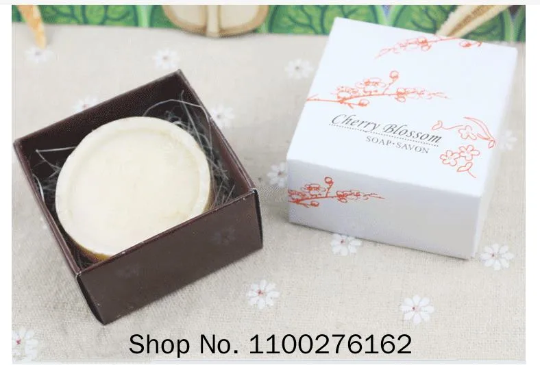 20pcs Cherry Blossoms Soap For Wedding Party Birthday Festival Souvenirs Gift Favor New