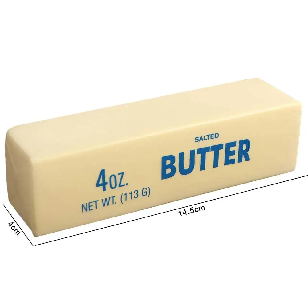 Antistress Bastone di burro Spremere Giocattolo Sensoriale Relax Regalo Spremere Burro Bar Stretch Rilascio Mano Spremere Agitarsi Giocattolo Giocattolo Per Bambini