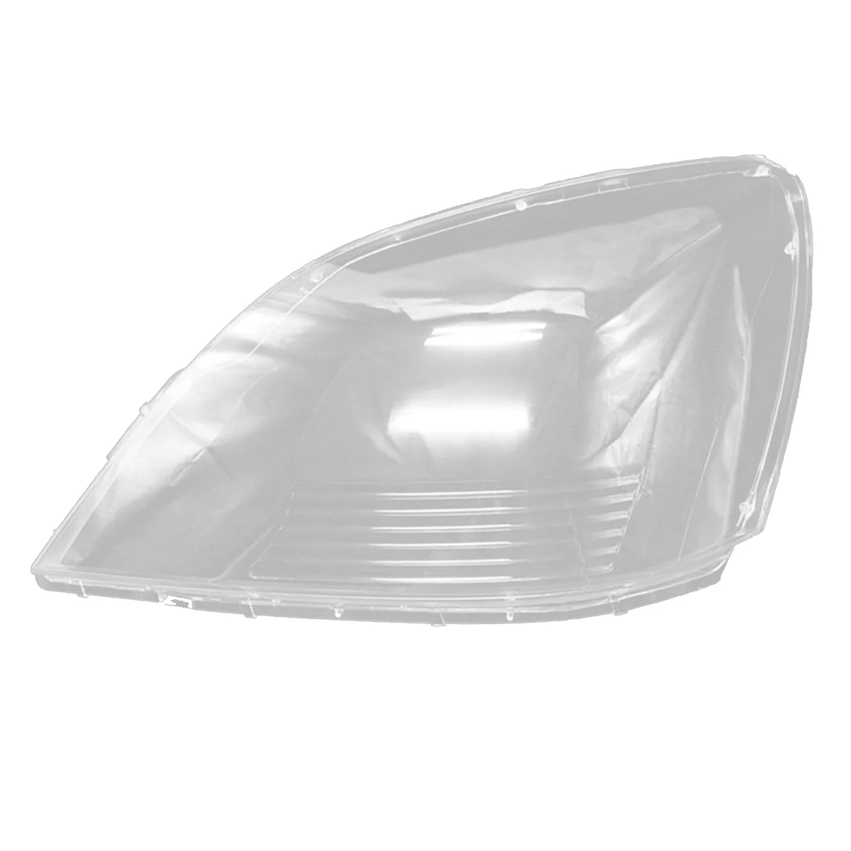 Left Headlights Cover for GX270 GX400 GX460 GX470 04-12 Head Light Glass Lens Shell Transparent Housing Lampshade