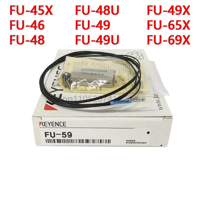 Hochpräziser Glasfasersensor FU-49X FU-45X FU-65X FU-69X FU-49 FU-48 FU-48U FU-49U Glasfasersensorlinie neu