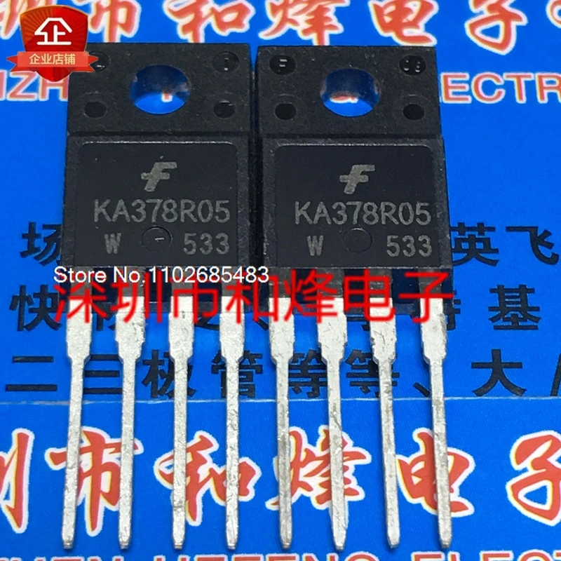 

（10PCS/LOT）KA378R05 KA378R05 TO-220F-4 5V 3A