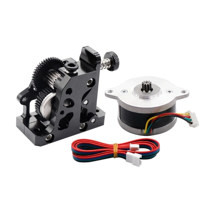 

HGX-LITE-Extruder Reduction Gear Extruder All Metal Hardened for CR10 Ender3 Dropship