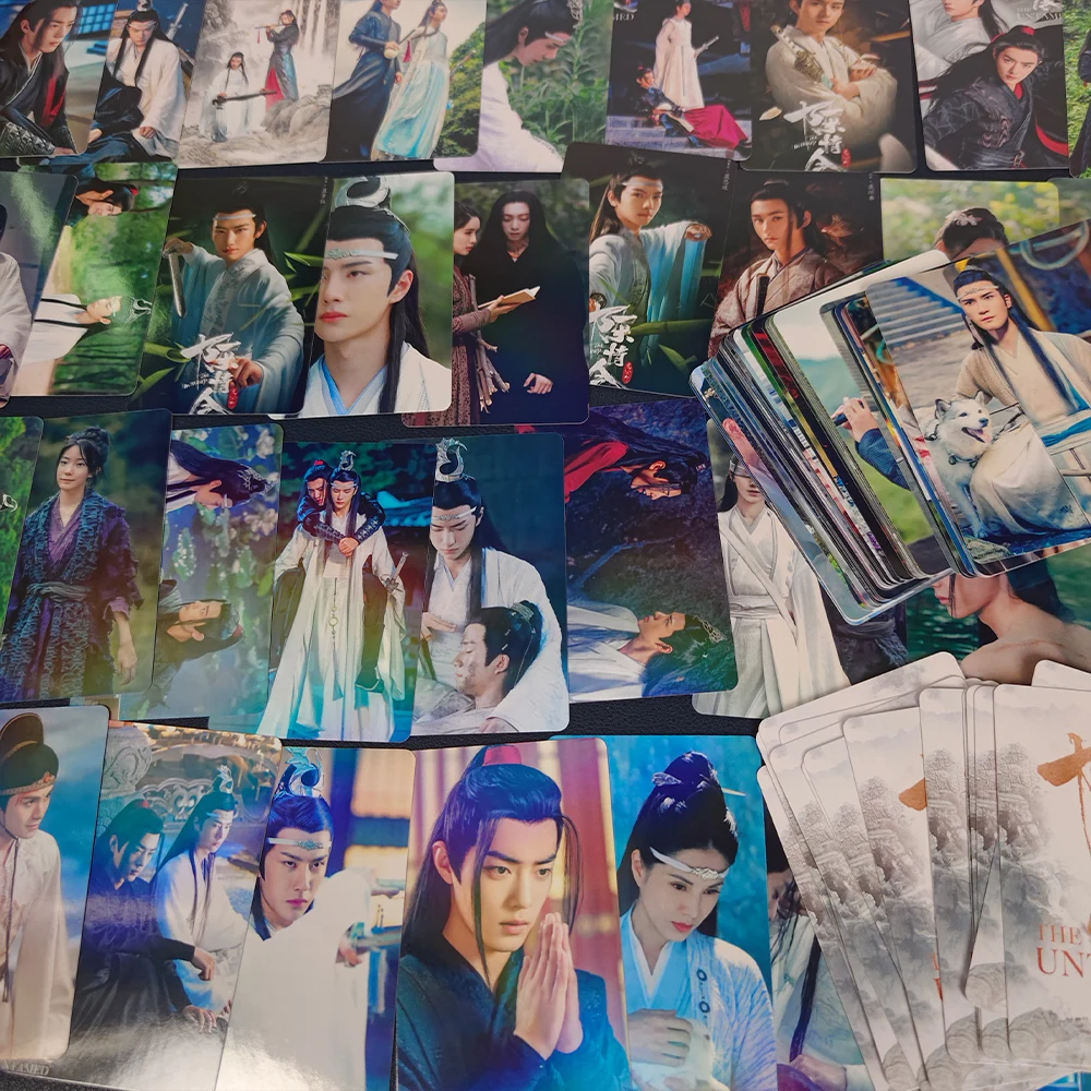 96pc The Untamed Lomo Card Xiao Zhan Wang Yibo Zan Zan Ye Bo Bjyx Poster Tv Small Photo Card