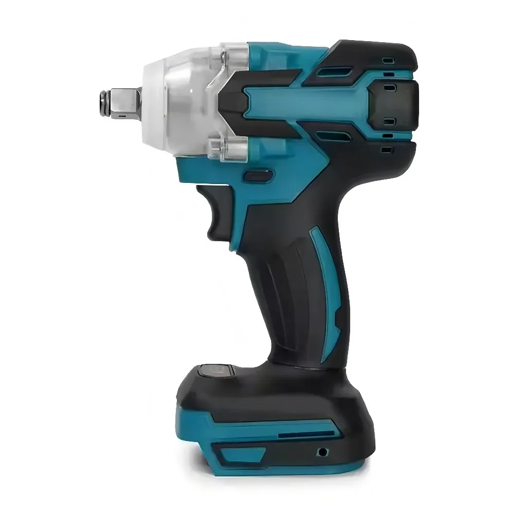 18V lithium battery hydraulic impact wrench, cordless brushless motor 1/2 inch drive 280Nm torque power tool
