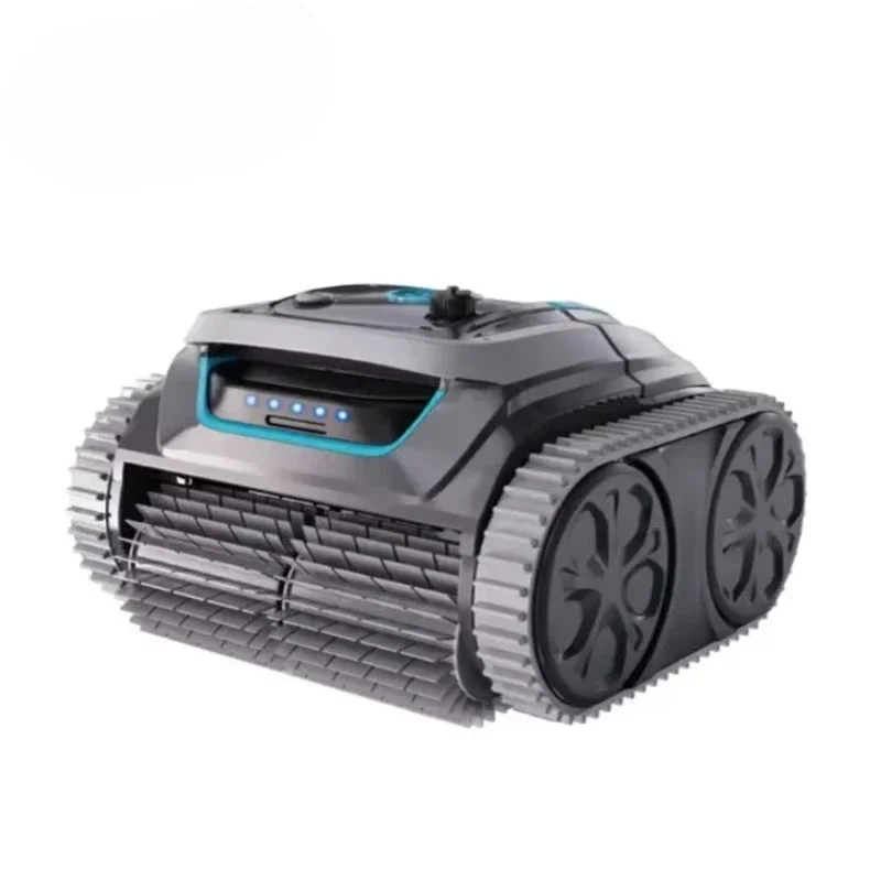 Control Pool Robot Cleaner Automatic Ppool Cleaning Equipment Wireless Robotic Pool Vacuum Cleaner