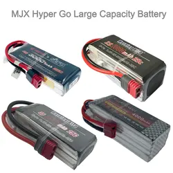 Rcカー、オリジナルおよびアップグレード用のlipoバッテリー,11.1v,3s,4000mah,mjx,ハイブリッドgo,16208, 16209, 16210, 14301, 14302, 14209, 14210