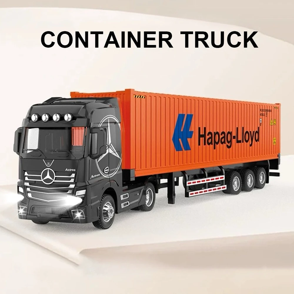 ホンコン製　コンテナートラックのおもちゃ12個 ホンコン製 コンテナートラックのおもちゃ12個 Container truck