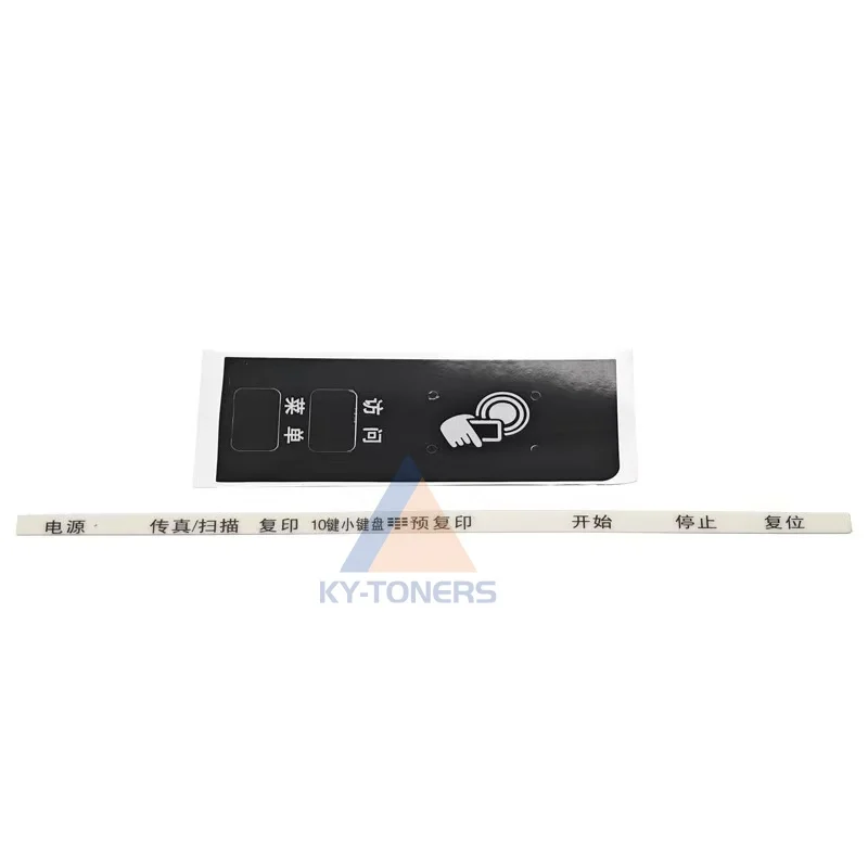 

5PCS Chinese Panel Sticker for Konica Minolta 227 287 367 7522 7528 754 Copier Parts